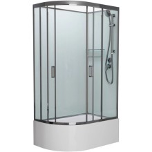 Душевая кабина 120x80x215 см Frank F412/2R Brilliant 190009 прозрачное