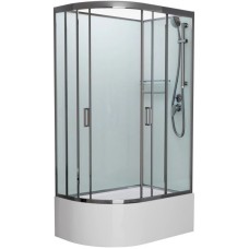 Душевая кабина 120x80x215 см Frank F412/2R Brilliant 190009 прозрачное