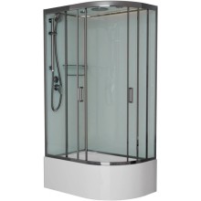 Душевая кабина 120x80x220 см Frank F412/2L Brilliant 187009 прозрачное