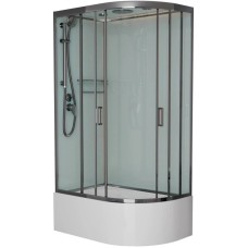 Душевая кабина 120x80x220 см Frank F412/2L Brilliant 187009 прозрачное