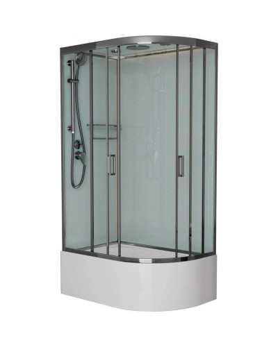 Душевая кабина 120x80x220 см Frank F412/2L Brilliant 187009 прозрачное