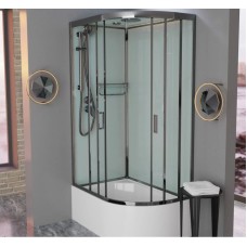 Душевая кабина 120x80x220 см Frank F412/2L Brilliant 187009 прозрачное