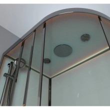 Душевая кабина 120x80x220 см Frank F412/2L Brilliant 187009 прозрачное