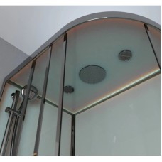 Душевая кабина 120x80x220 см Frank F412/2L Brilliant 187009 прозрачное