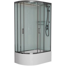 Душевая кабина 120x80x220 см Frank F412/2R Brilliant 189009 прозрачное