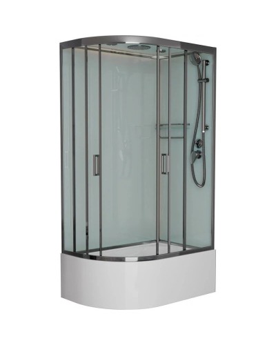 Душевая кабина 120x80x220 см Frank F412/2R Brilliant 189009 прозрачное