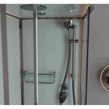 Душевая кабина 120x80x220 см Frank F412/2R Brilliant 189009 прозрачное