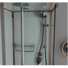 Душевая кабина 120x80x220 см Frank F412/2R Brilliant 189009 прозрачное