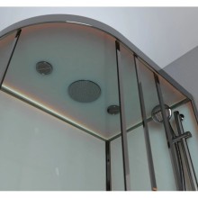 Душевая кабина 120x80x220 см Frank F412/2R Brilliant 189009 прозрачное