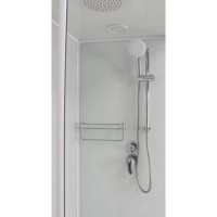 Душевая кабина 100x100x220 см Frank F400 White 400400 прозрачное