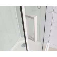 Душевая кабина 120x120x220 см Frank F420 White 420420 прозрачное