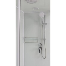 Душевая кабина 120x120x220 см Frank F420 White 420420 прозрачное