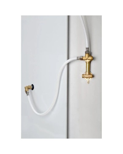 Душевая кабина 120x120x220 см Frank F420 White 420420 прозрачное