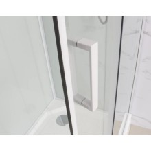 Душевая кабина 80x80x215 см Frank F408 White 4080808 прозрачное