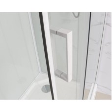 Душевая кабина 120x120x215 см Frank F420 White 420020 прозрачное