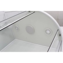 Душевая кабина 100x80x220 см Frank F418L White 418418 прозрачное