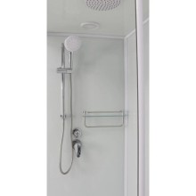 Душевая кабина 100x80x220 см Frank F418L White 418418 прозрачное