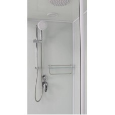 Душевая кабина 100x80x220 см Frank F418L White 418418 прозрачное