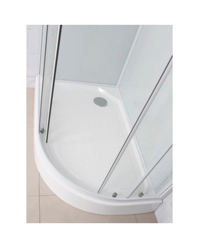 Душевая кабина 110x80x220 см Frank F411L White 411411 прозрачное