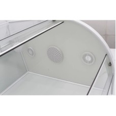 Душевая кабина 120x80x220 см Frank F412L White 412412 прозрачное