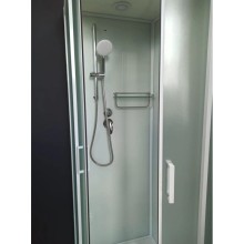 Душевая кабина 100x80x220 см Frank F418L М White 20012 текстурное стекло