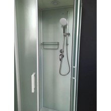 Душевая кабина 110x80x220 см Frank F411R М White 20018 текстурное стекло