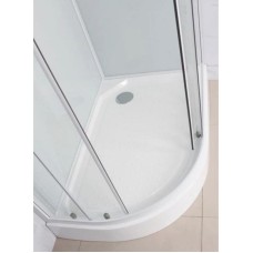 Душевая кабина 110x80x220 см Frank F411R White 411114 прозрачное