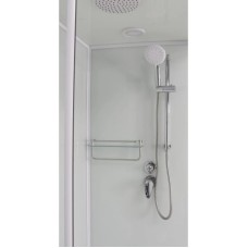 Душевая кабина 110x80x220 см Frank F411R White 411114 прозрачное