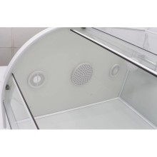 Душевая кабина 120x80x220 см Frank F412R White 412214 прозрачное