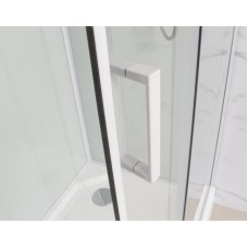 Душевая кабина 120x80x220 см Frank F412R White 412214 прозрачное