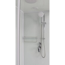 Душевая кабина 120x80x220 см Frank F412R White 412214 прозрачное