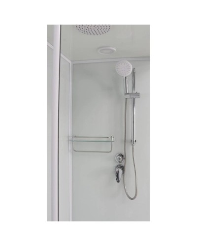 Душевая кабина 120x80x220 см Frank F412R White 412214 прозрачное