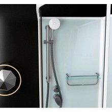 Душевая кабина 120x80x215 см Frank F412L White 412012 прозрачное