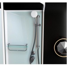 Душевая кабина 100x80x215 см Frank F418R White 418019 прозрачное