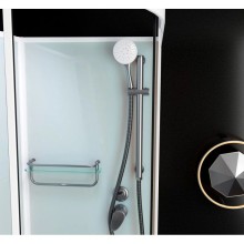 Душевая кабина 120x80x215 см Frank F412R White 412014 прозрачное