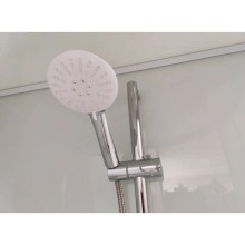 Душевая кабина 90x90x220 см Frank F409/1 White 123009 прозрачное