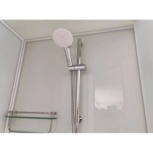 Душевая кабина 100x100x220 см Frank F400/1 White 125009 прозрачное