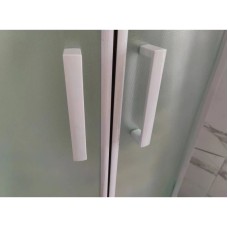 Душевая кабина 90x90x220 см Frank F409/1 М White 20024 текстурное стекло