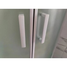 Душевая кабина 100x100x220 см Frank F400/1 М White 20026 текстурное стекло