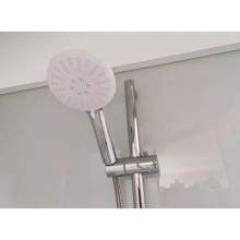 Душевая кабина 90x90x215 см Frank F409/1 White 124009 прозрачное