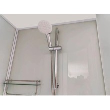 Душевая кабина 90x90x215 см Frank F409/1 White 124009 прозрачное