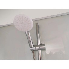 Душевая кабина 100x100x215 см Frank F400/1 White 126009 прозрачное