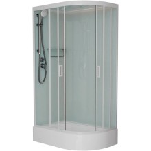 Душевая кабина 120x80x220 см Frank F412/1L White 127009 прозрачное