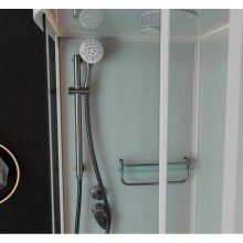 Душевая кабина 120x80x220 см Frank F412/1L White 127009 прозрачное