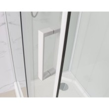 Душевая кабина 120x80x220 см Frank F412/1L White 127009 прозрачное