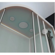 Душевая кабина 120x80x220 см Frank F412/1R White 129009 прозрачное