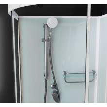 Душевая кабина 120x80x215 см Frank F412/1L White 128009 прозрачное