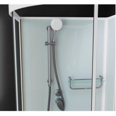 Душевая кабина 120x80x215 см Frank F412/1L White 128009 прозрачное