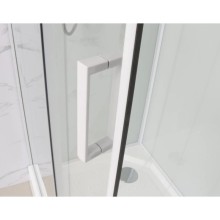 Душевая кабина 120x80x215 см Frank F412/1L White 128009 прозрачное