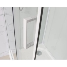 Душевая кабина 120x80x215 см Frank F412/1L White 128009 прозрачное